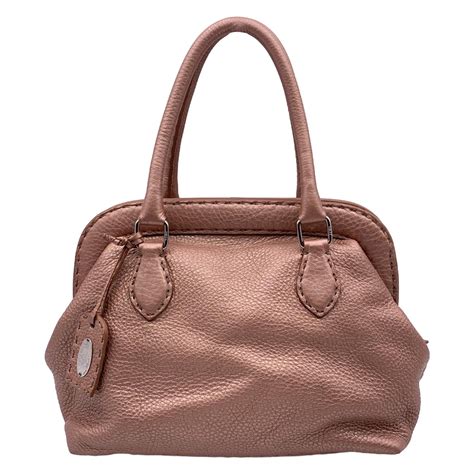 fendi selleria bag tan|fendi doctor bag for sale.